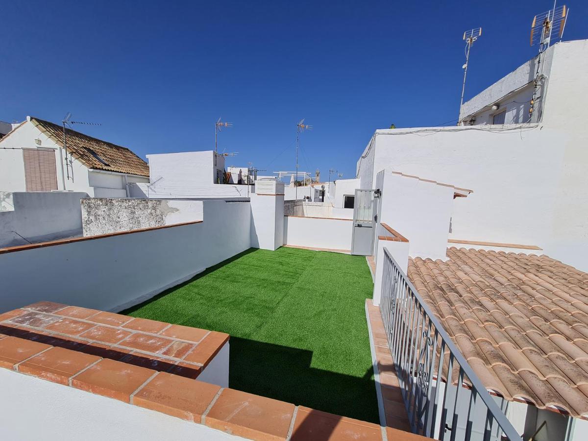 El Aljibe De Cobarrubias, Apartamento 3, Terraza Privada Vejer de la Frontera Dış mekan fotoğraf