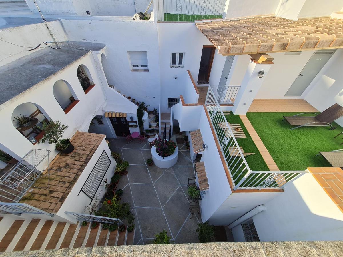 El Aljibe De Cobarrubias, Apartamento 3, Terraza Privada Vejer de la Frontera Dış mekan fotoğraf