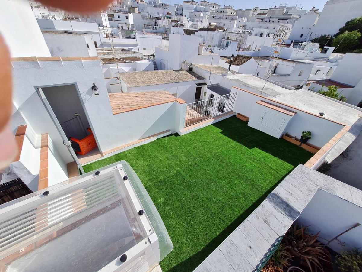 El Aljibe De Cobarrubias, Apartamento 3, Terraza Privada Vejer de la Frontera Dış mekan fotoğraf