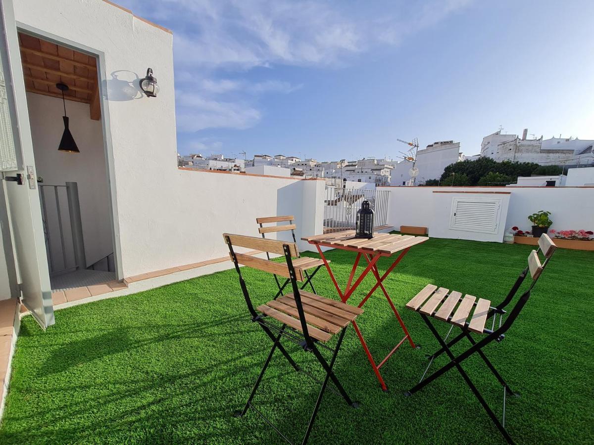 El Aljibe De Cobarrubias, Apartamento 3, Terraza Privada Vejer de la Frontera Dış mekan fotoğraf