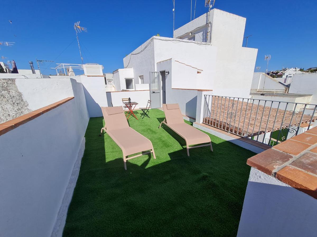 El Aljibe De Cobarrubias, Apartamento 3, Terraza Privada Vejer de la Frontera Dış mekan fotoğraf
